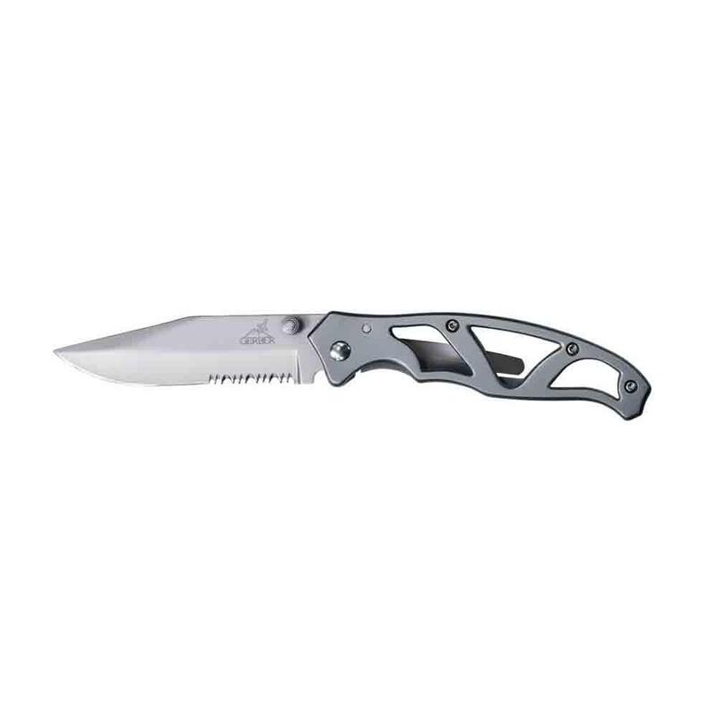 Paraframe II SE BL Knife - Silver