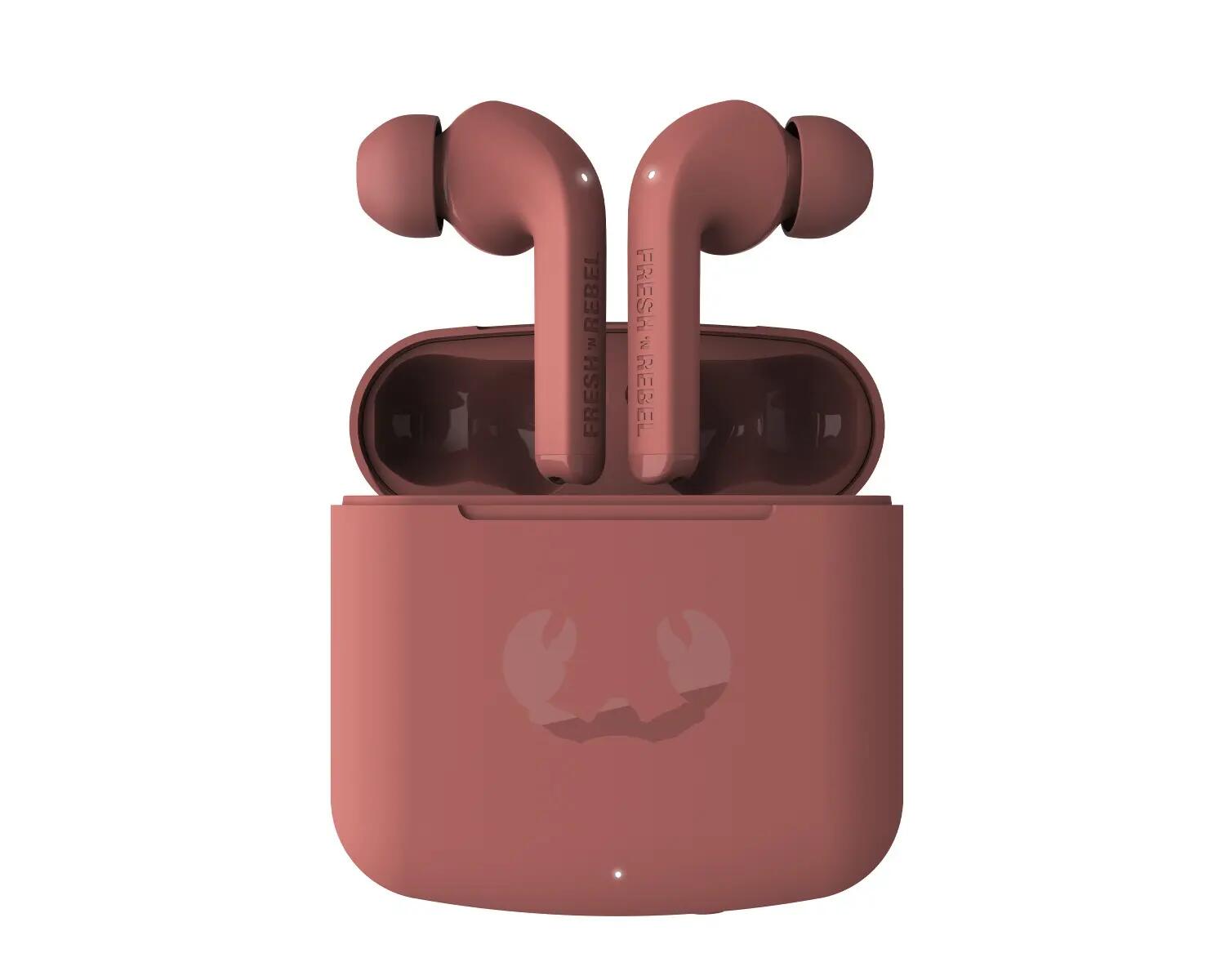 Twins Fuse - Écouteurs True Wireless avec un embout auriculaire - Safari Red 4/5