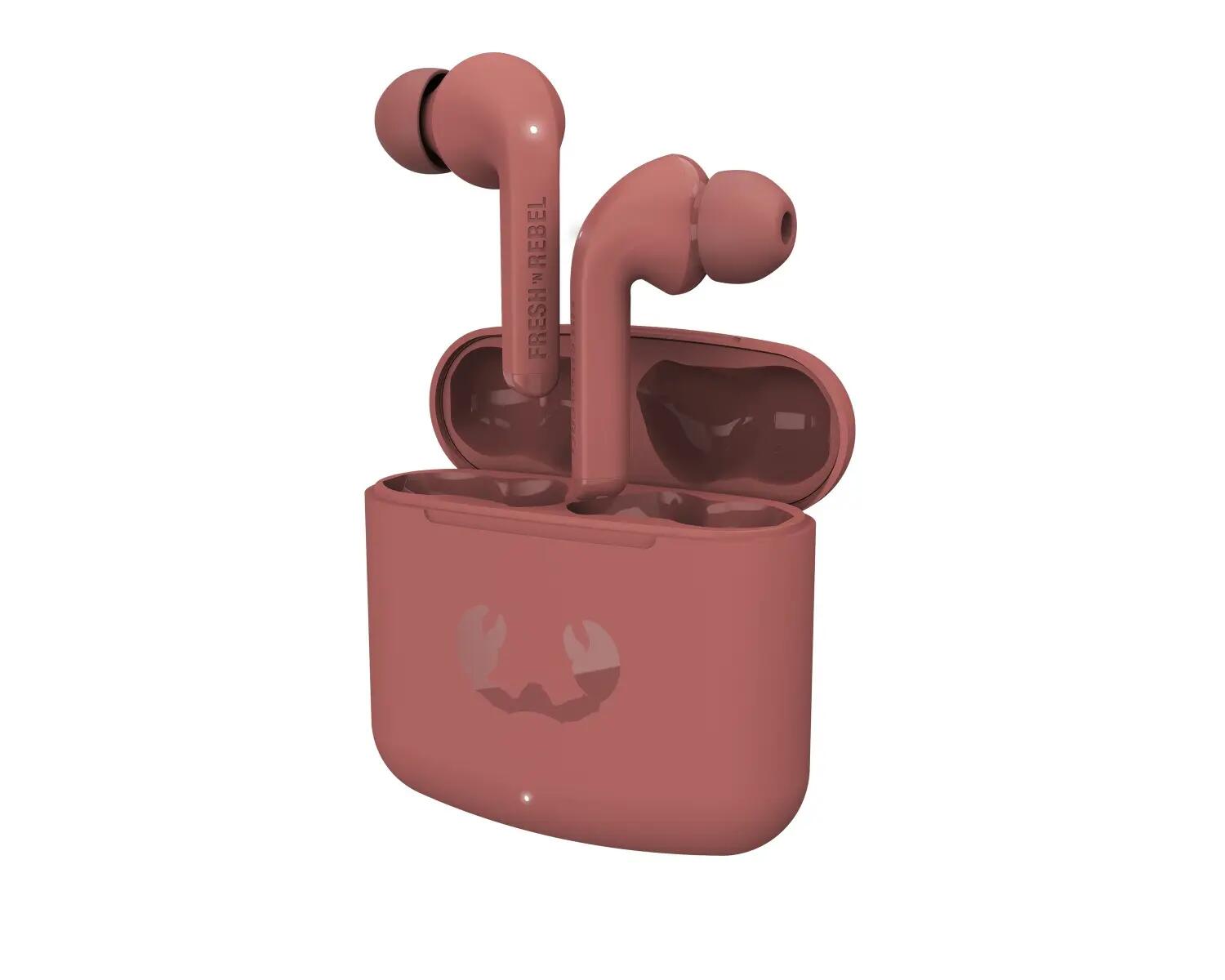 Twins Fuse - Écouteurs True Wireless avec un embout auriculaire - Safari Red 2/5
