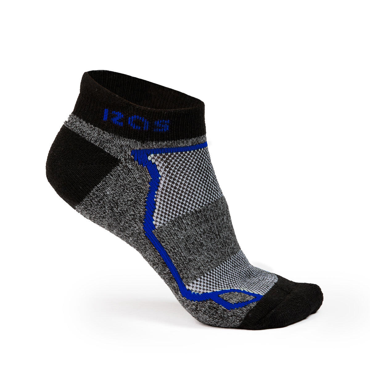 Izas - Izas Kun V3 Chaussette Mi-haute À La Cheville - Chaussettes - Bleu - 38 S - Decathlon