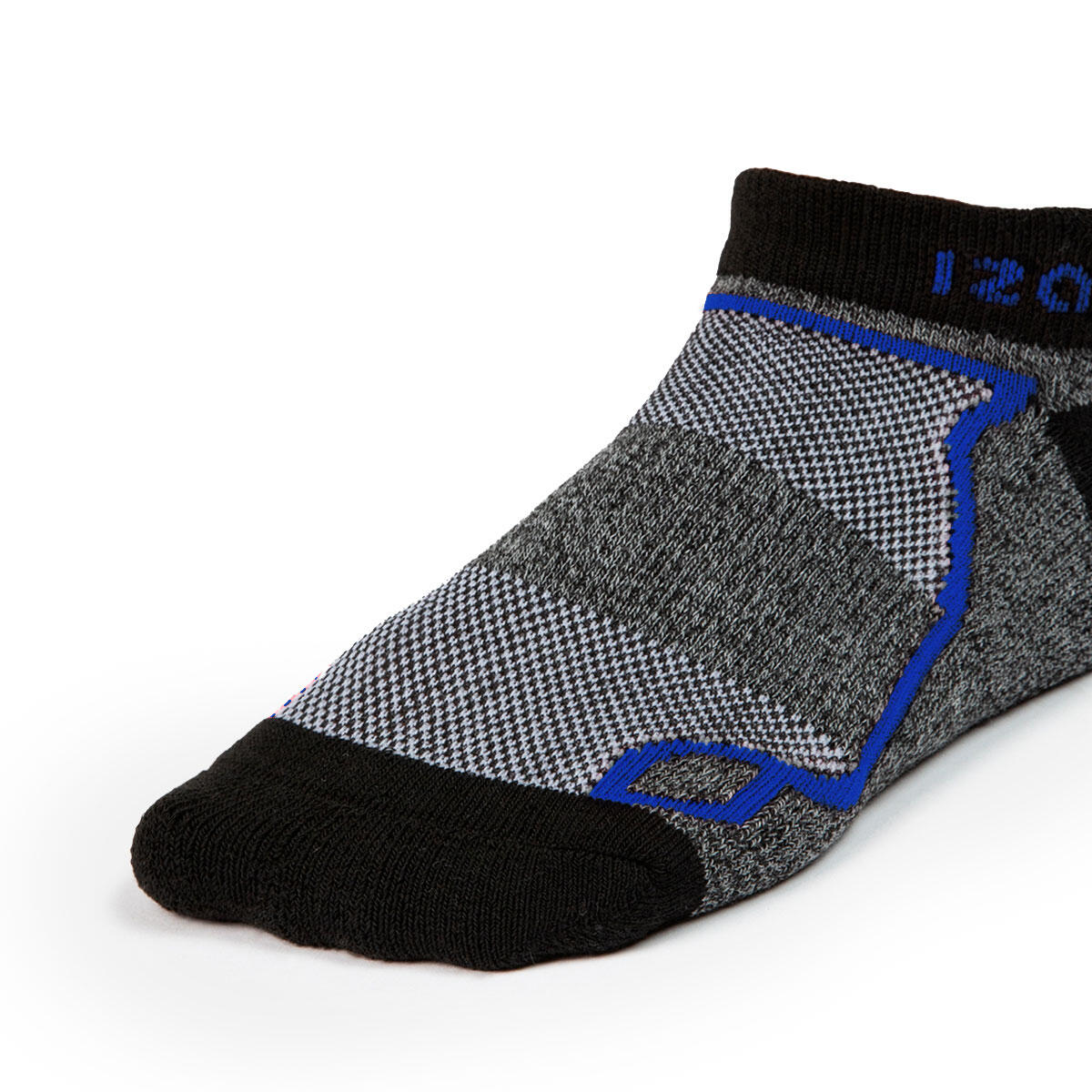 Chaussettes Sport IZAS Kun V3 Unisexe - Coton Et Coolmax - Confort Et Respirabilité