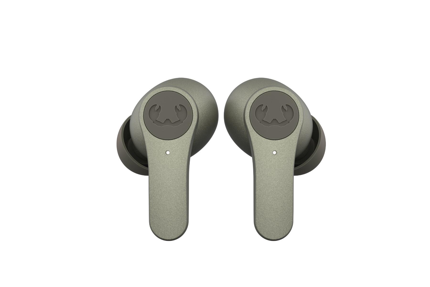 Twins Rise - True Wireless earbuds met Hybrid ANC - Dried Green 3/7