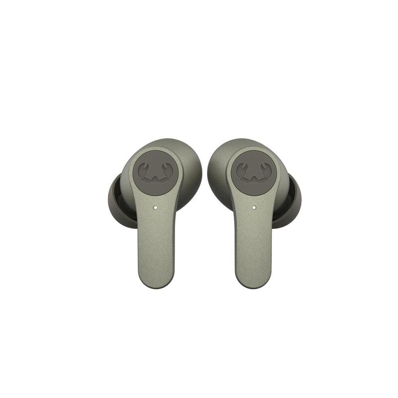 Twins Rise - True Wireless earbuds met Hybrid ANC - Dried Green