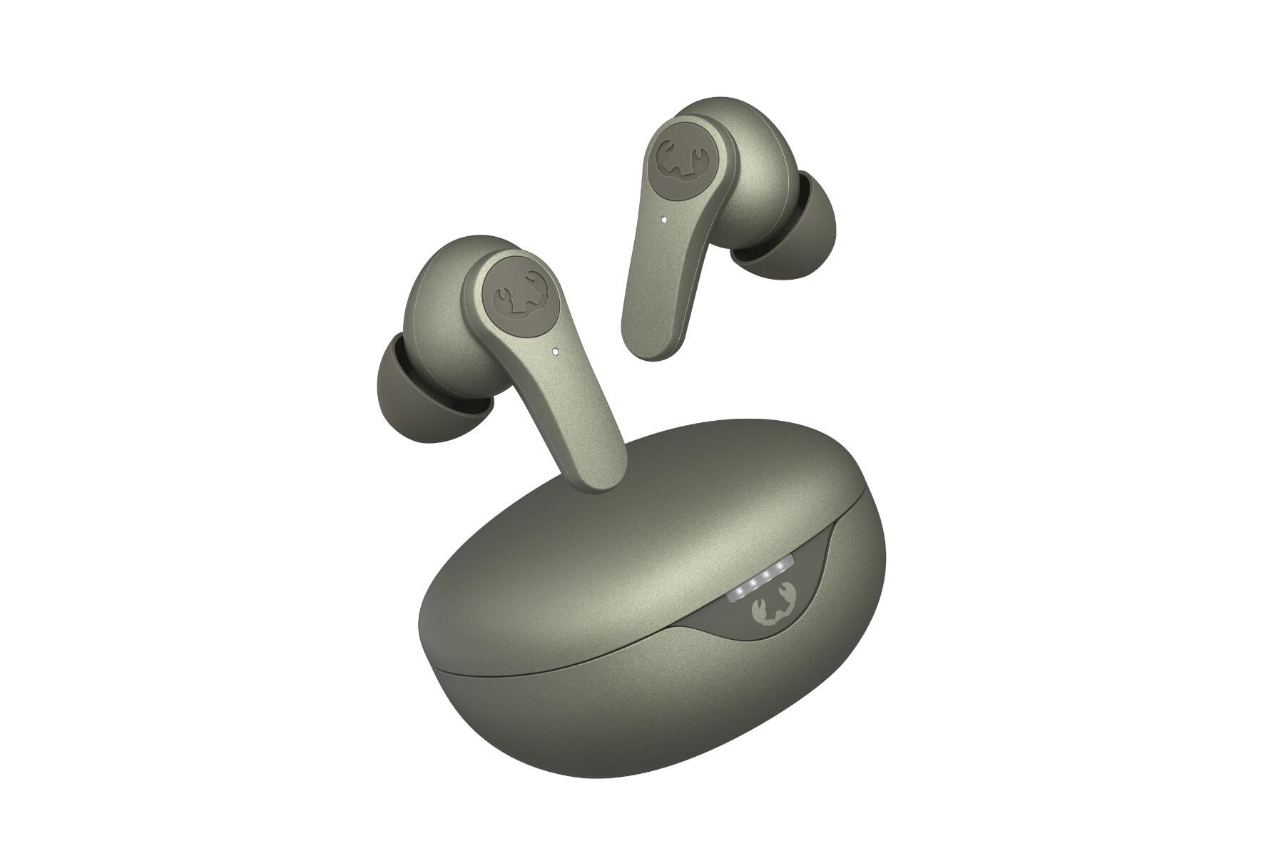 FRESH N´ REBEL Twins Rise - True Wireless earbuds met Hybrid ANC - Dried Green