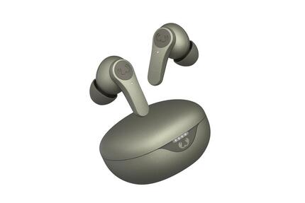 Twins Rise - True Wireless earbuds met Hybrid ANC - Dried Green