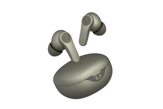 Twins Rise - True Wireless earbuds met Hybrid ANC - Dried Green
