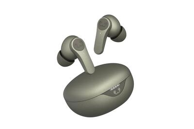 Twins rise - true wireless earbuds met hybrid anc - dried green