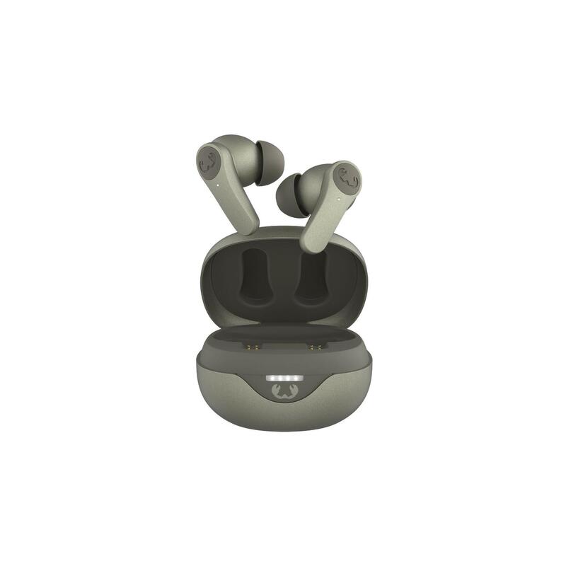 Twins Rise - True Wireless earbuds met Hybrid ANC - Dried Green