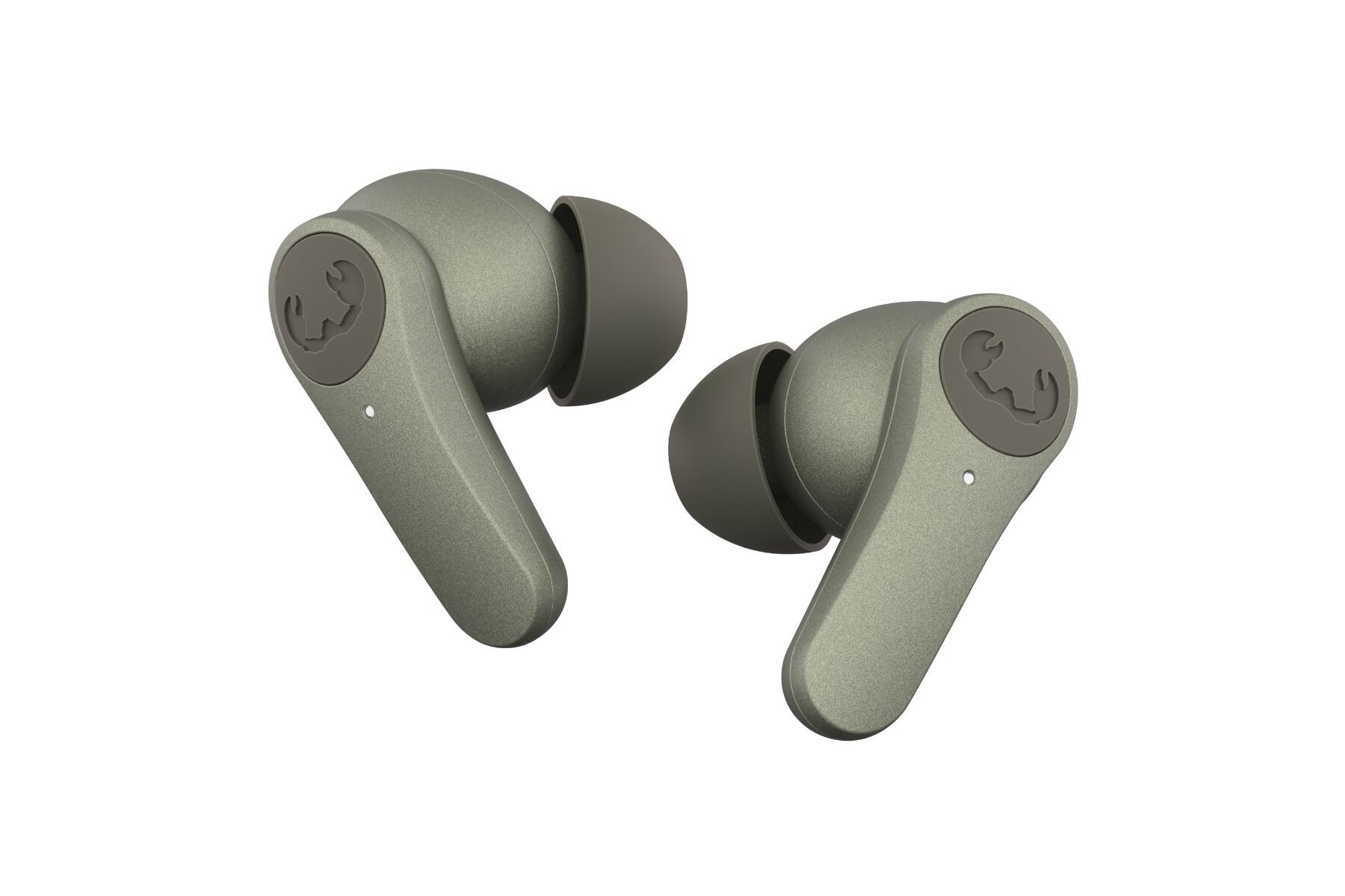 Twins Rise - True Wireless earbuds met Hybrid ANC - Dried Green 2/7
