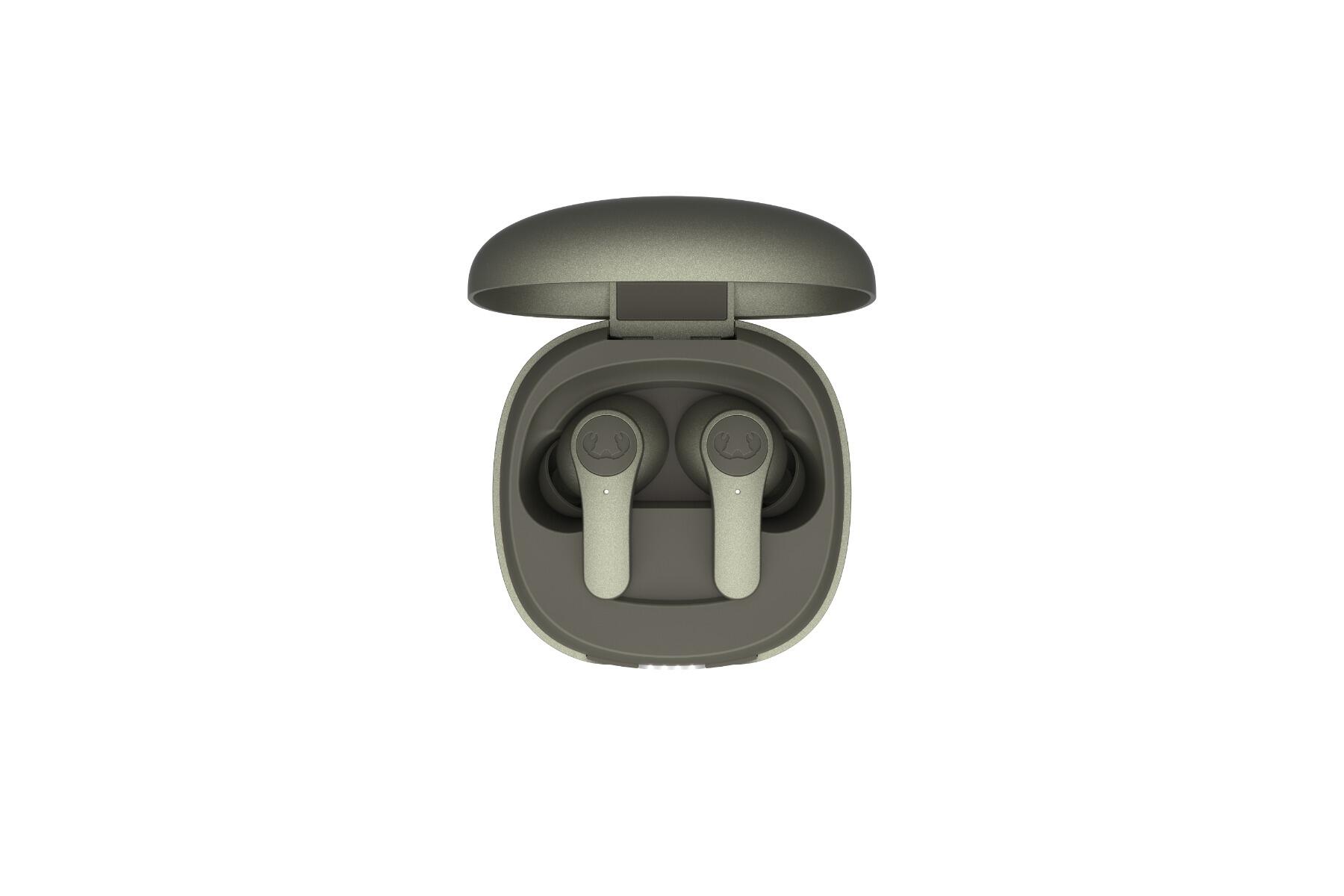 Twins Rise - True Wireless earbuds met Hybrid ANC - Dried Green 4/7