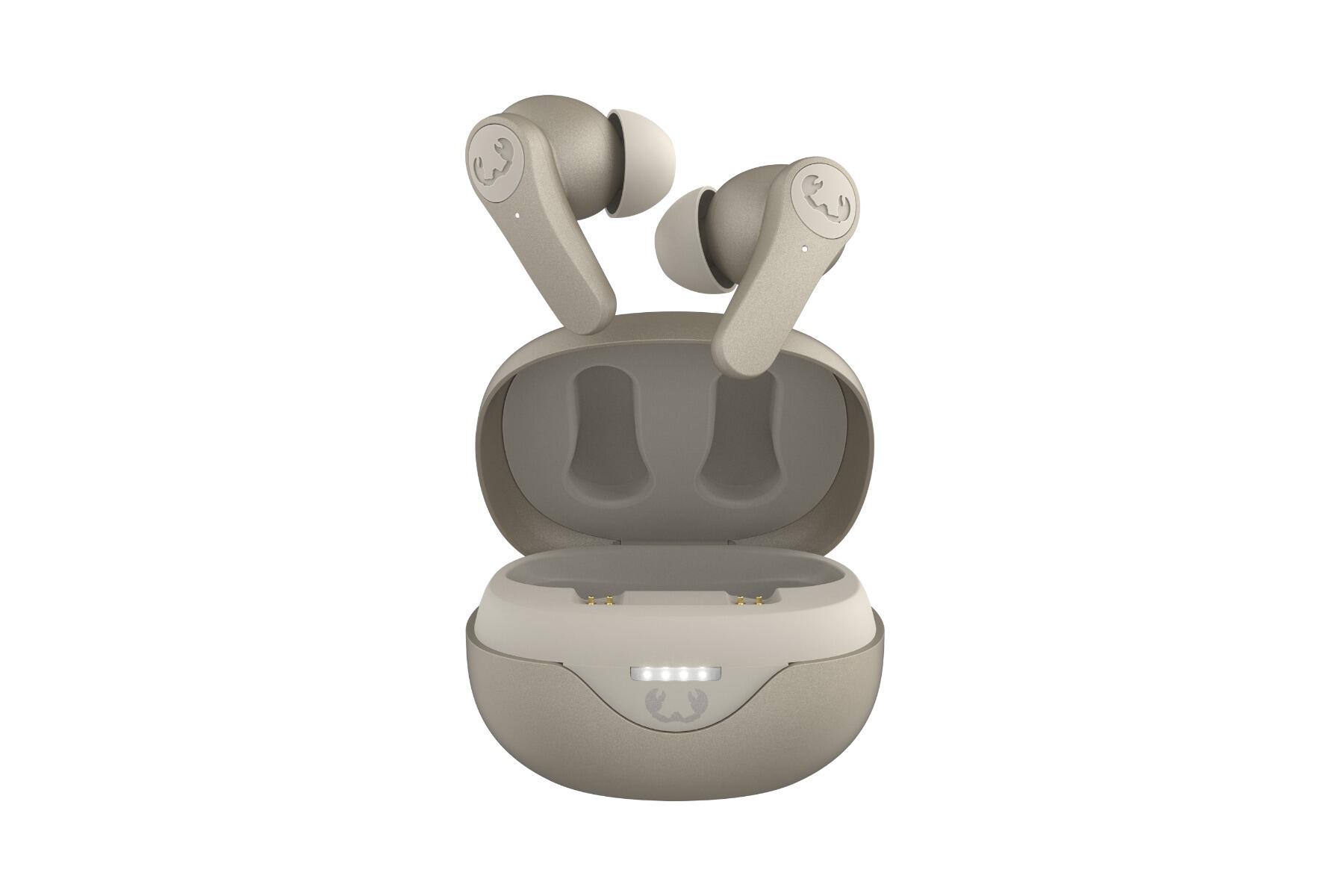 Twins Rise - Écouteurs True Wireless avec ANC hybride - Silky Sand 5/7