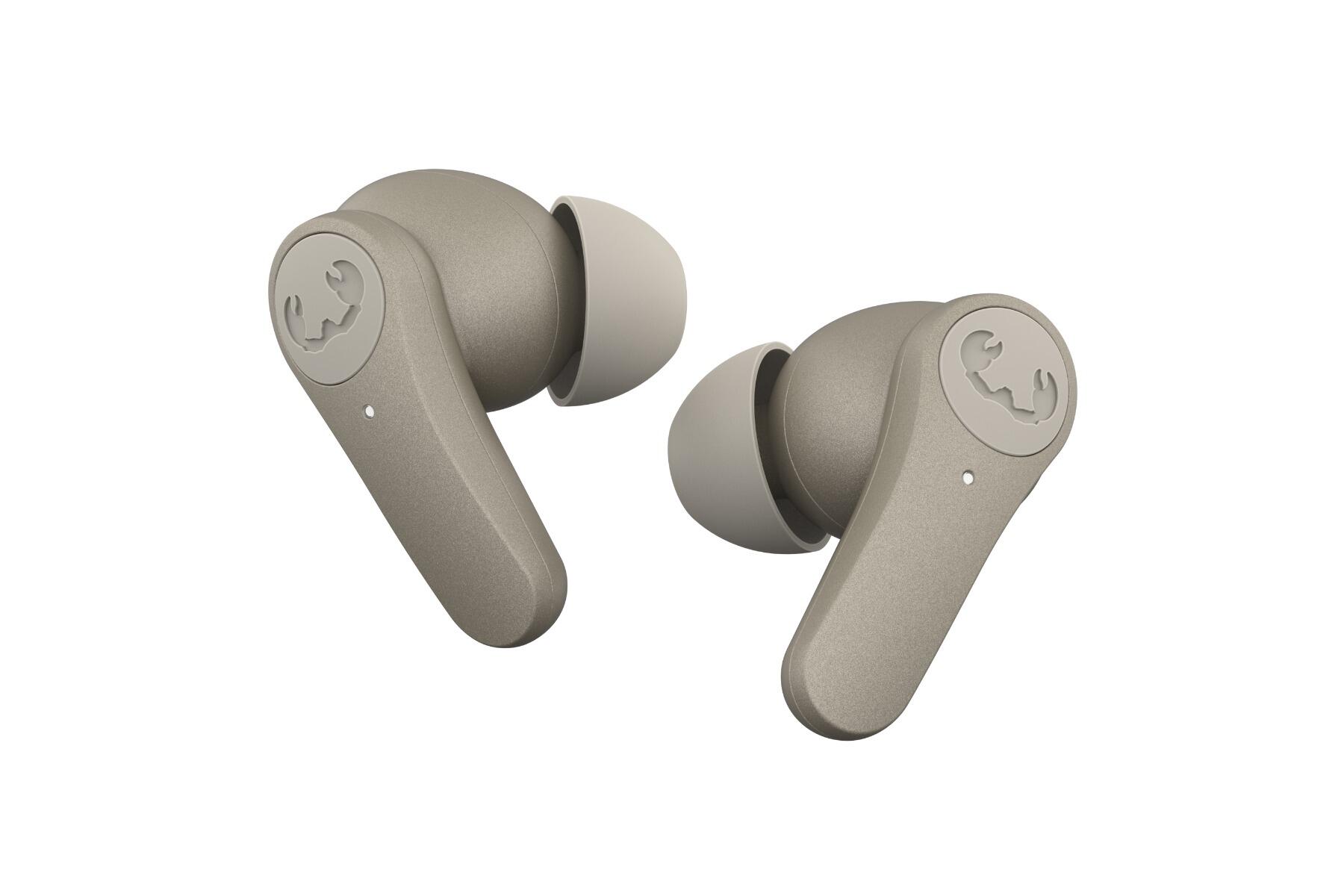 Twins Rise - Écouteurs True Wireless avec ANC hybride - Silky Sand 2/7