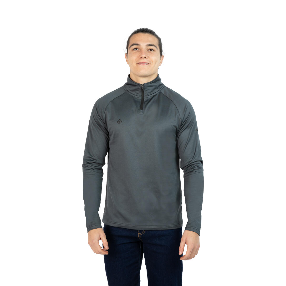 GORNER M Langärmeliges Fleece-T-Shirt für Herren Izas 3/4