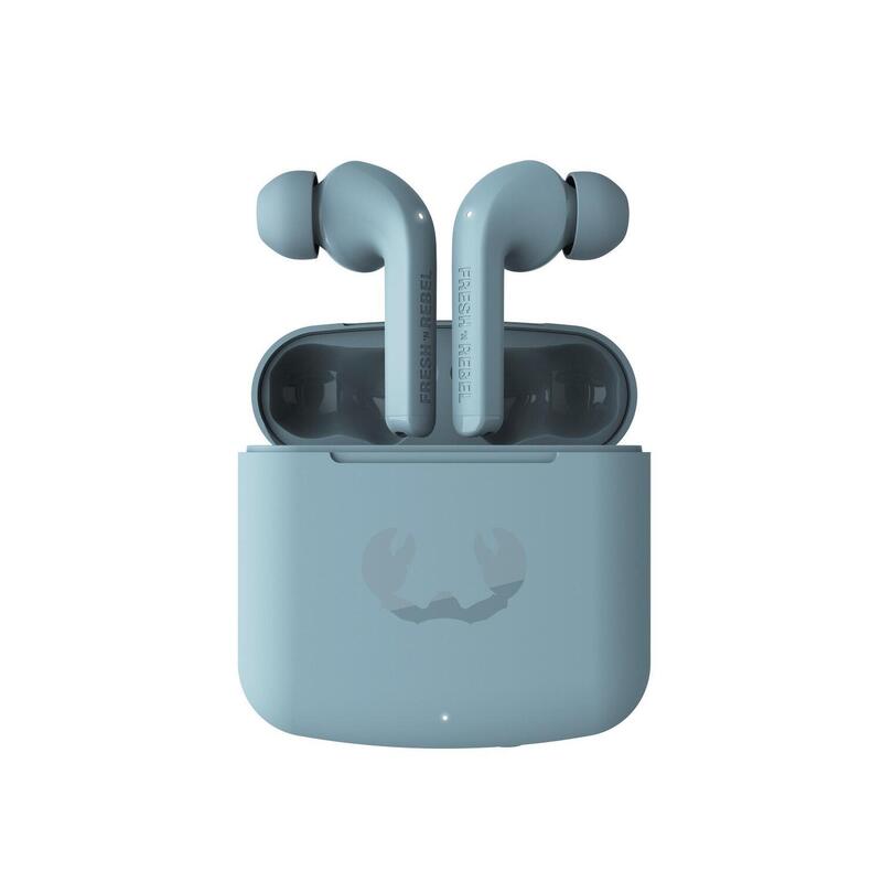 Twins Fuse - Écouteurs True Wireless avec un embout auriculaire - Dusky Blue