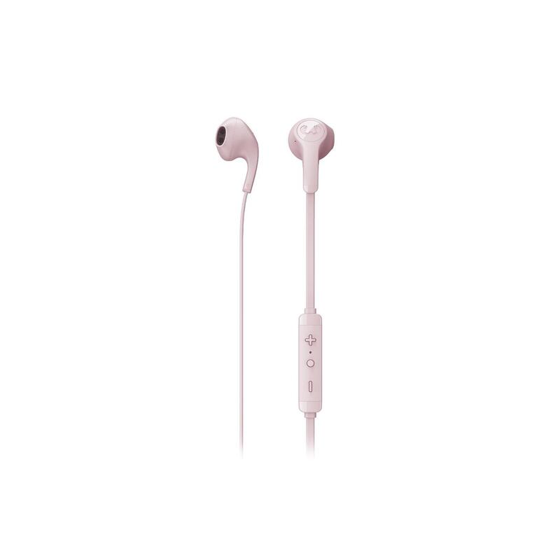 Flow - Wired earbuds met USB-C connector - Smokey Pink