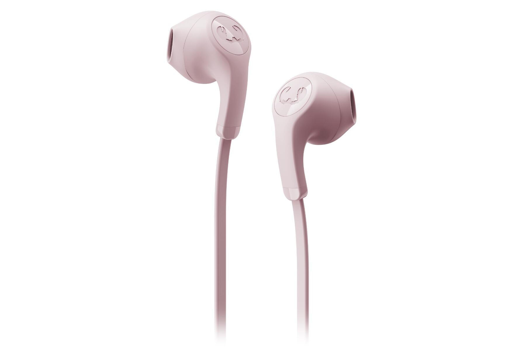 FRESH N´ REBEL Flow - Wired earbuds met USB-C connector - Smokey Pink