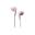 Flow - Wired earbuds met USB-C connector - Smokey Pink