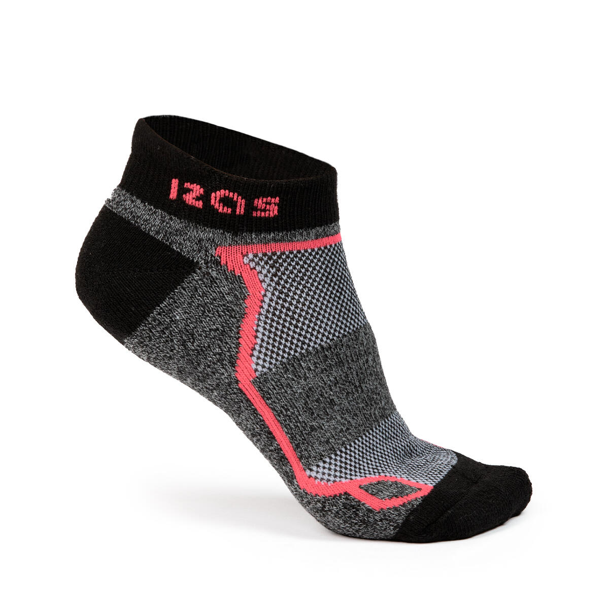 Izas - Izas Kun V3 Chaussette Mi-haute À La Cheville - Chaussettes - Rose - 42 M/l - Decathlon