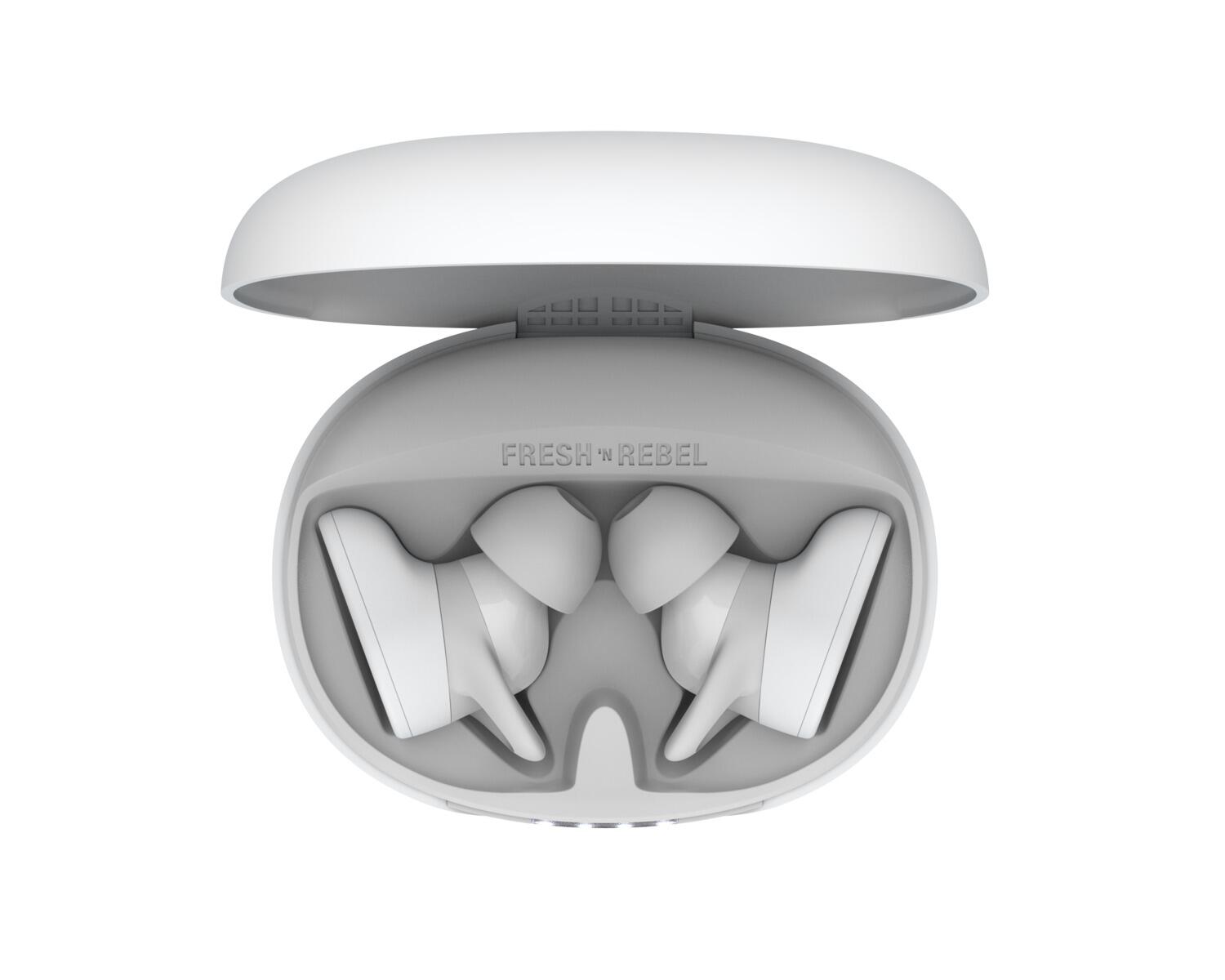 Twins Move - Écouteurs sportifs True Wireless avec ANC hybride - Ice Grey 3/4