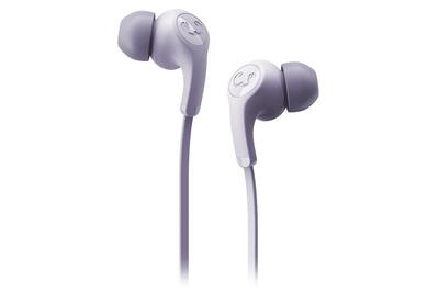 Flow tip - wired earbuds met usb-c connector - dreamy lilac