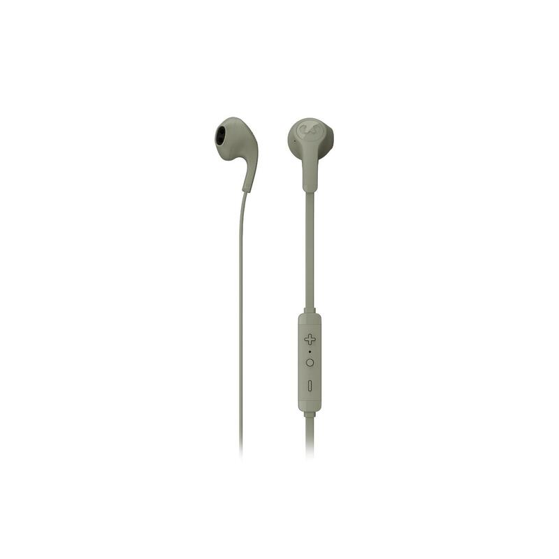 Flow - Wired earbuds met USB-C connector - Dried Green