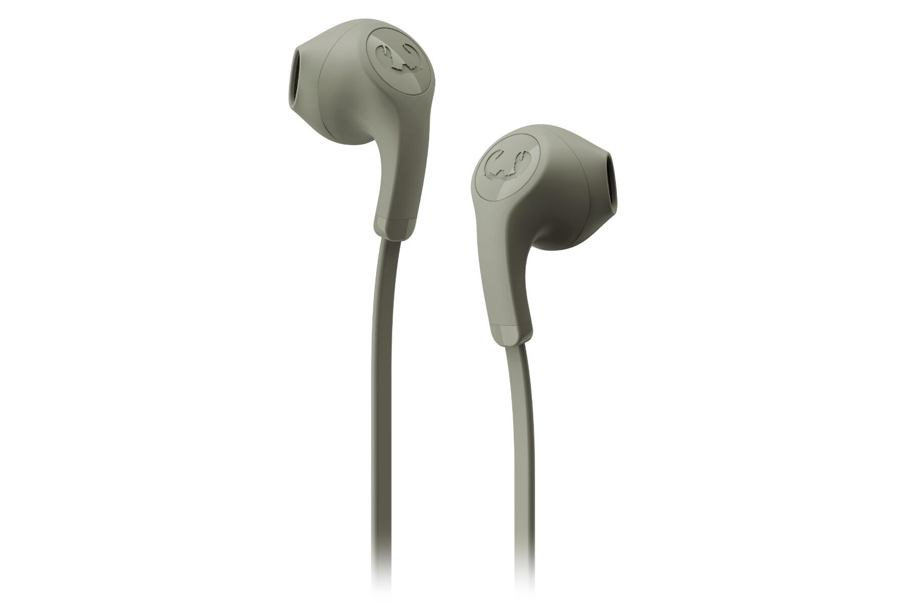 FRESH N´ REBEL Flow - Wired earbuds met USB-C connector - Dried Green