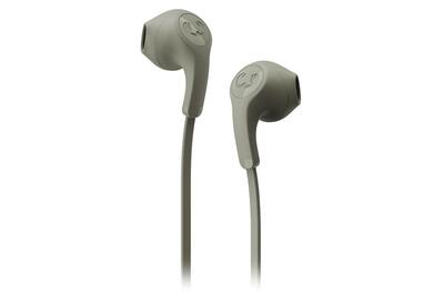 Flow - wired earbuds met usb-c connector - dried green