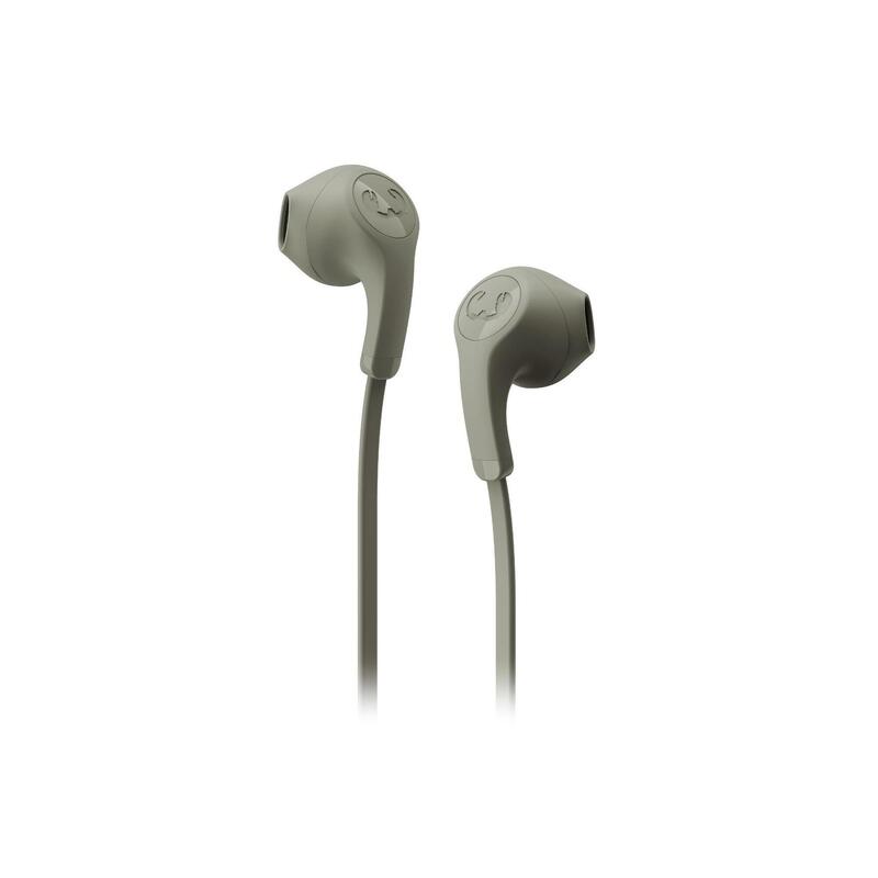 Flow - Wired earbuds met USB-C connector - Dried Green