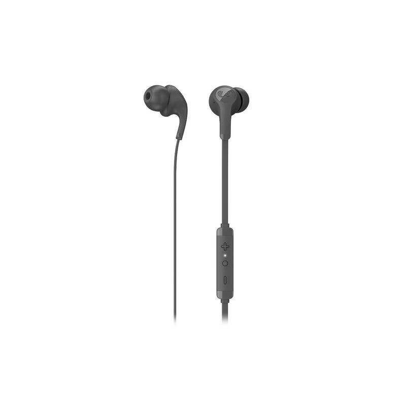 Flow Tip - Wired earbuds met USB-C connector - Storm Grey