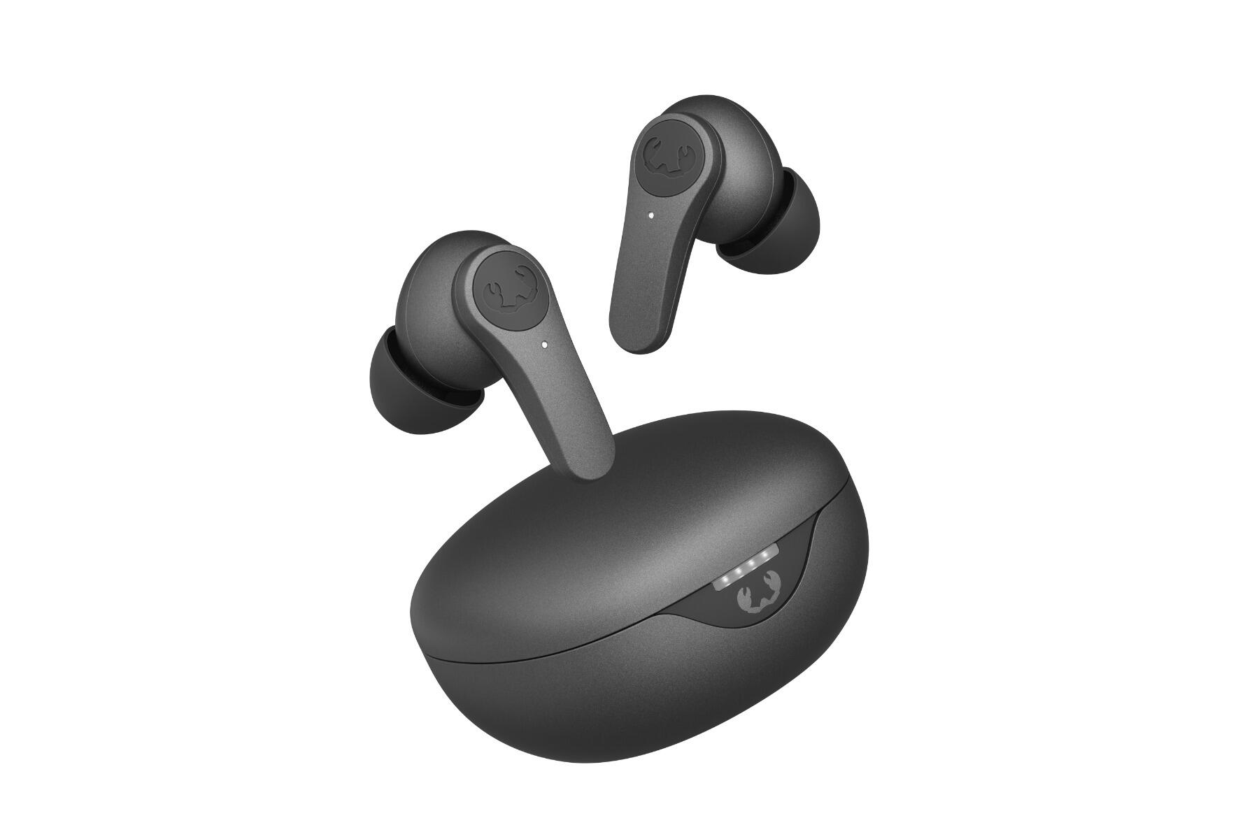 FRESH N´ REBEL Twins Rise - True Wireless earbuds met Hybrid ANC - Storm Grey