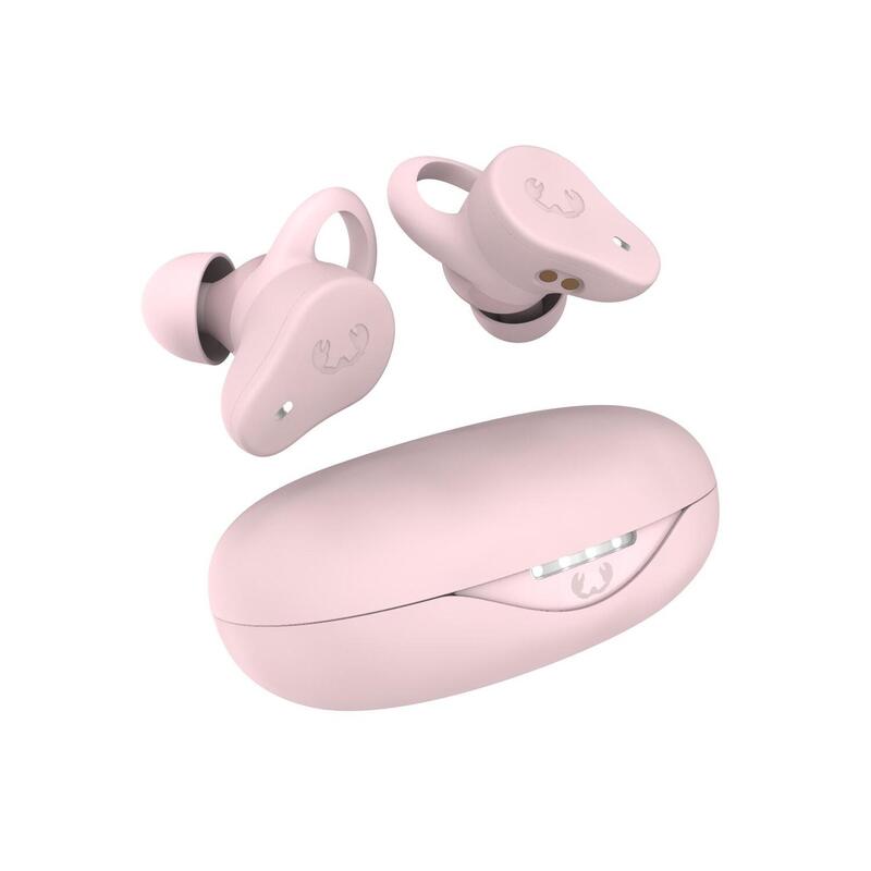 Twins Move - Écouteurs sportifs True Wireless avec ANC hybride - Smokey Pink