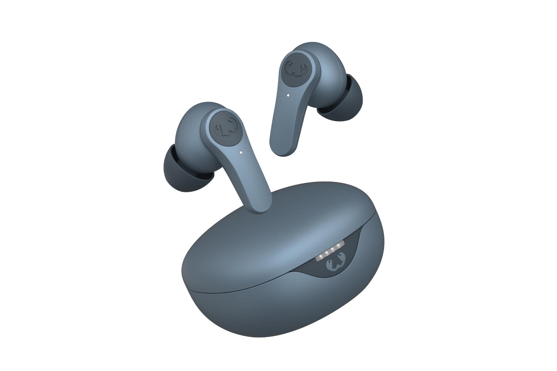 FRESH N´ REBEL Twins Rise - True Wireless earbuds met Hybrid ANC - Dive Blue