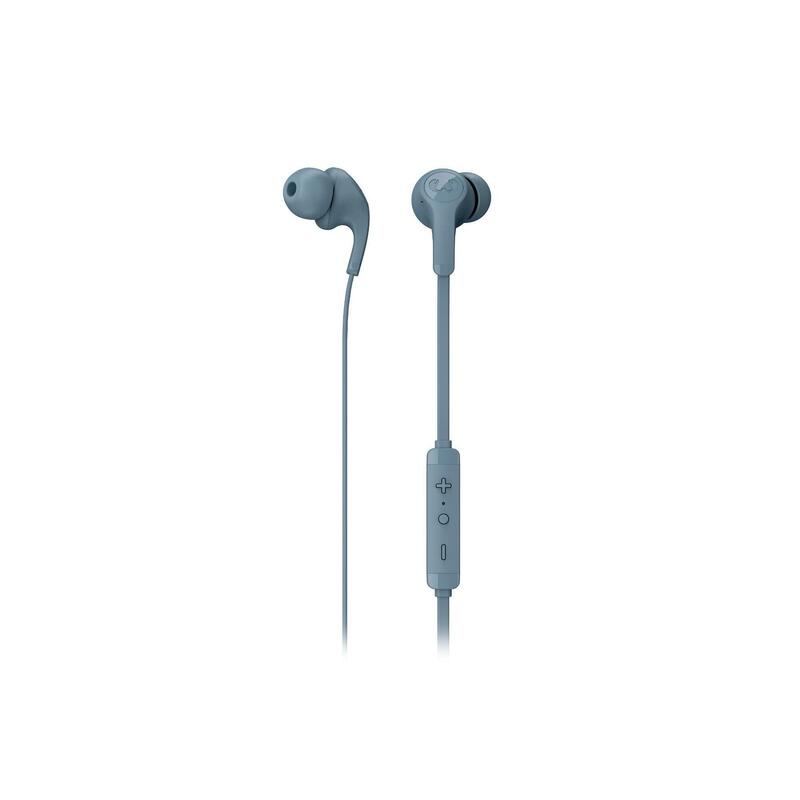 Flow Tip - Wired earbuds met USB-C connector - Dive Blue