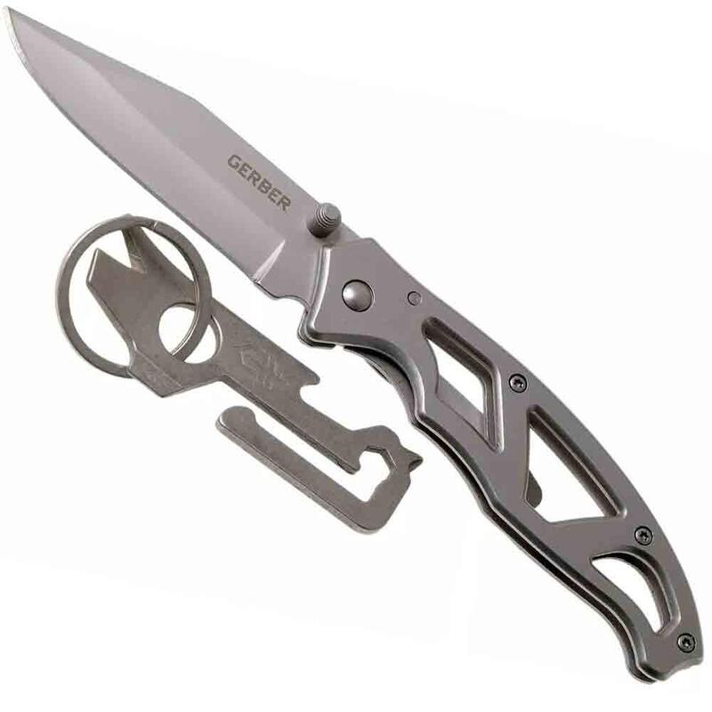 Paraframe I + Mullet Knife and Small Tool - Grey