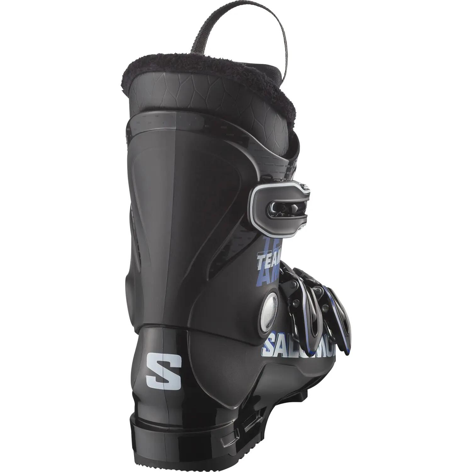 Salomon Clapari Ski Copii TEAM T3 Negru 3/5