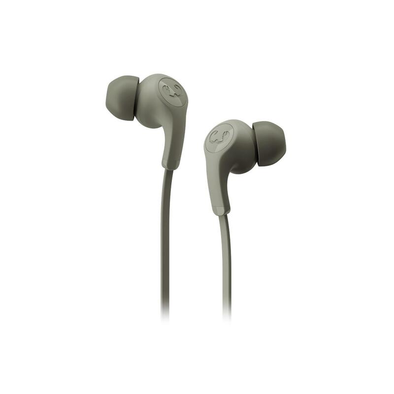 Flow Tip - Wired earbuds met USB-C connector - Dried Green