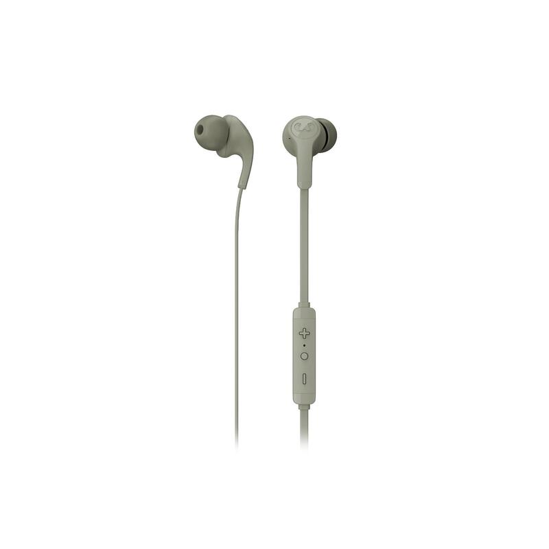 Flow Tip - Wired earbuds met USB-C connector - Dried Green