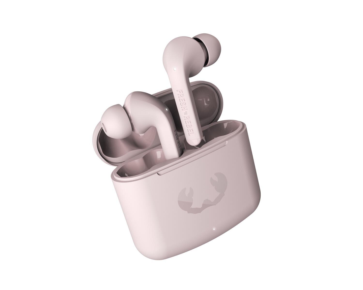 FRESH N´ REBEL Twins Fuse - True Wireless earbuds - Smokey Pink
