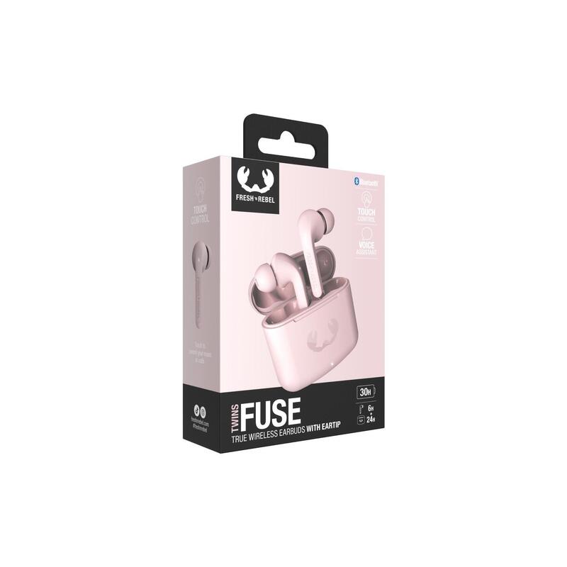 Twins Fuse - True Wireless earbuds - Smokey Pink