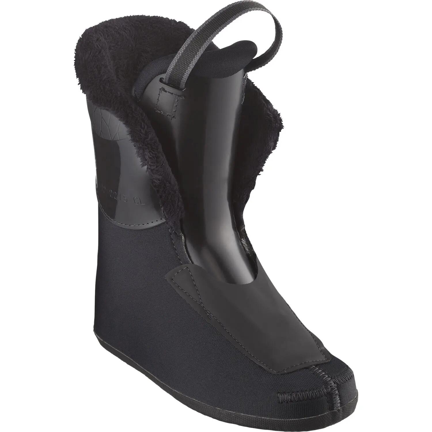 Salomon Clapari Ski Copii TEAM T3 Negru 4/5