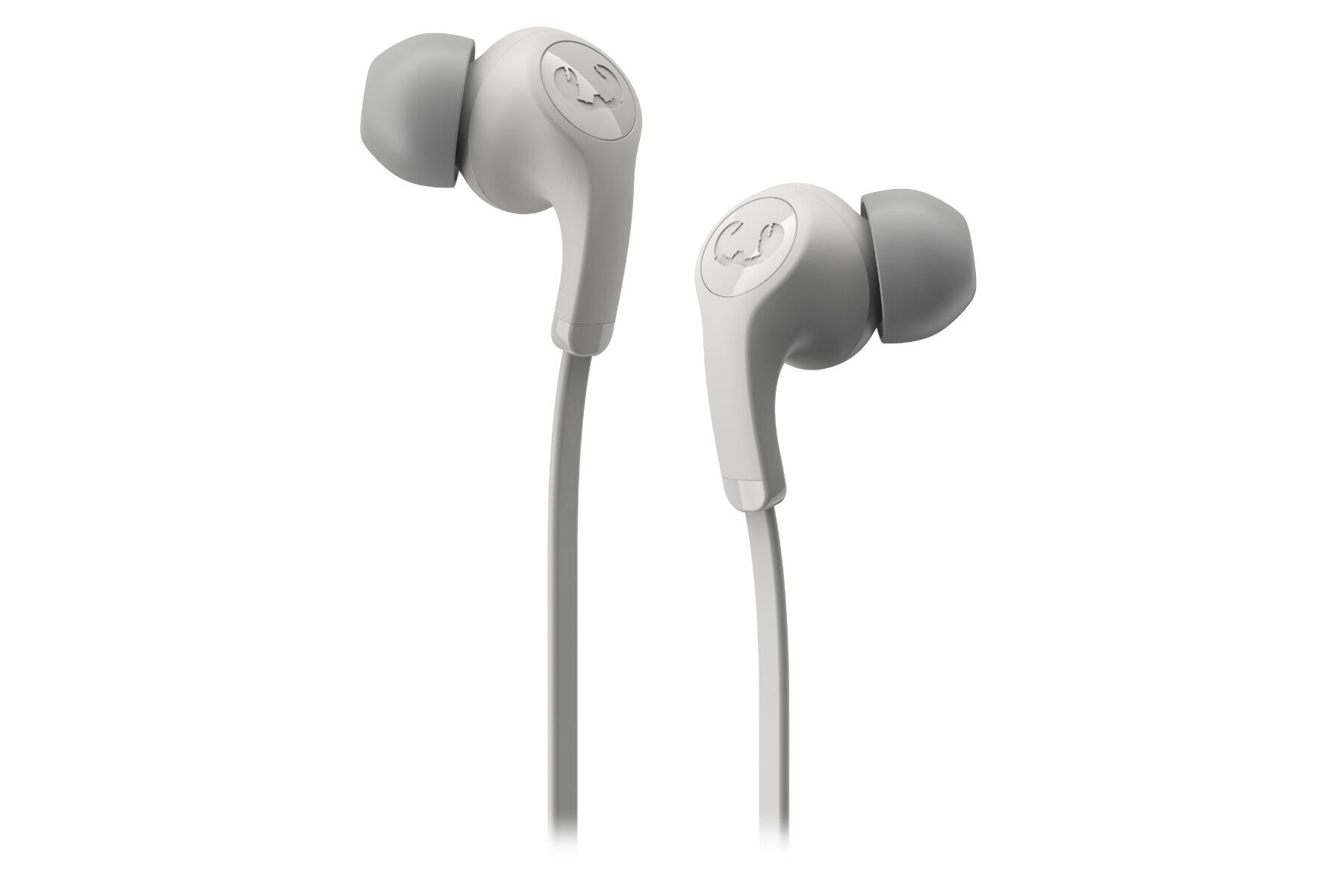 FRESH N´ REBEL Flow Tip - Wired earbuds met USB-C connector - Ice Grey