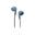Flow - Wired earbuds met USB-C connector - Dive Blue