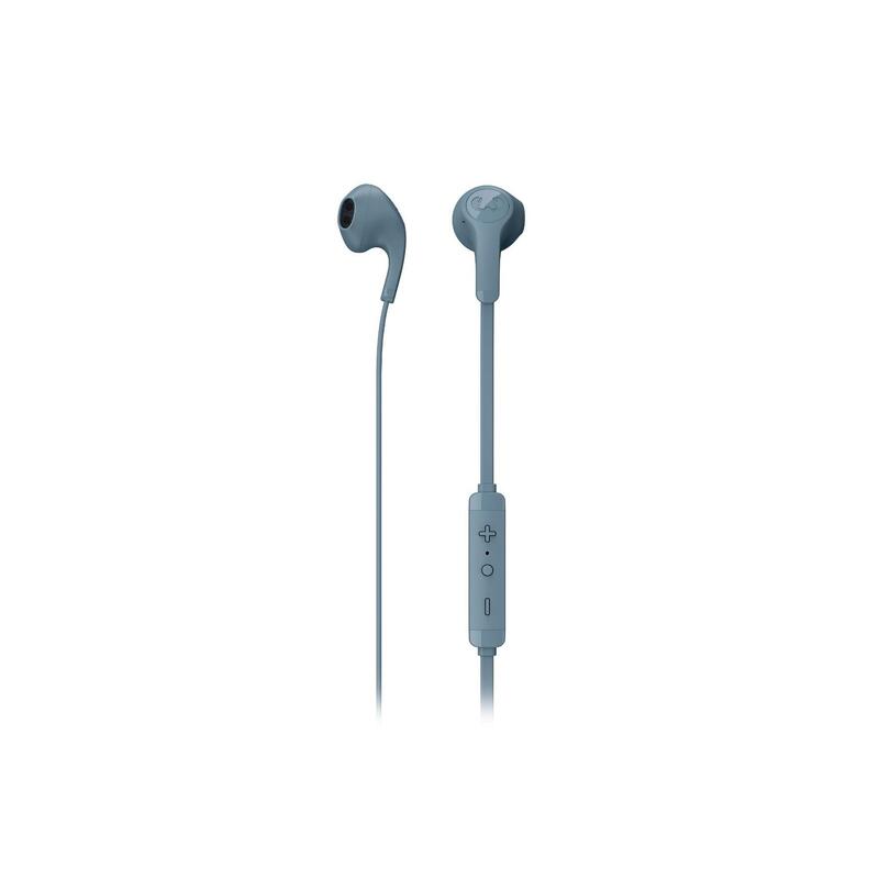 Flow - Wired earbuds met USB-C connector - Dive Blue