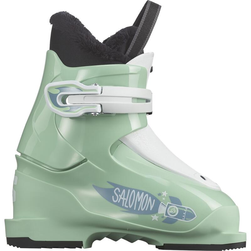 Salomon Clapari Ski Copii T1 Verde