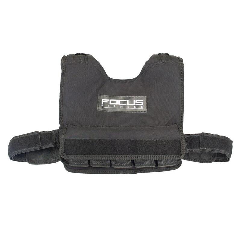 Focus Fitness - Gilet de musculation - Noir