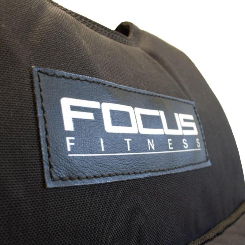Focus Fitness - Gewichtsvest - Zwart