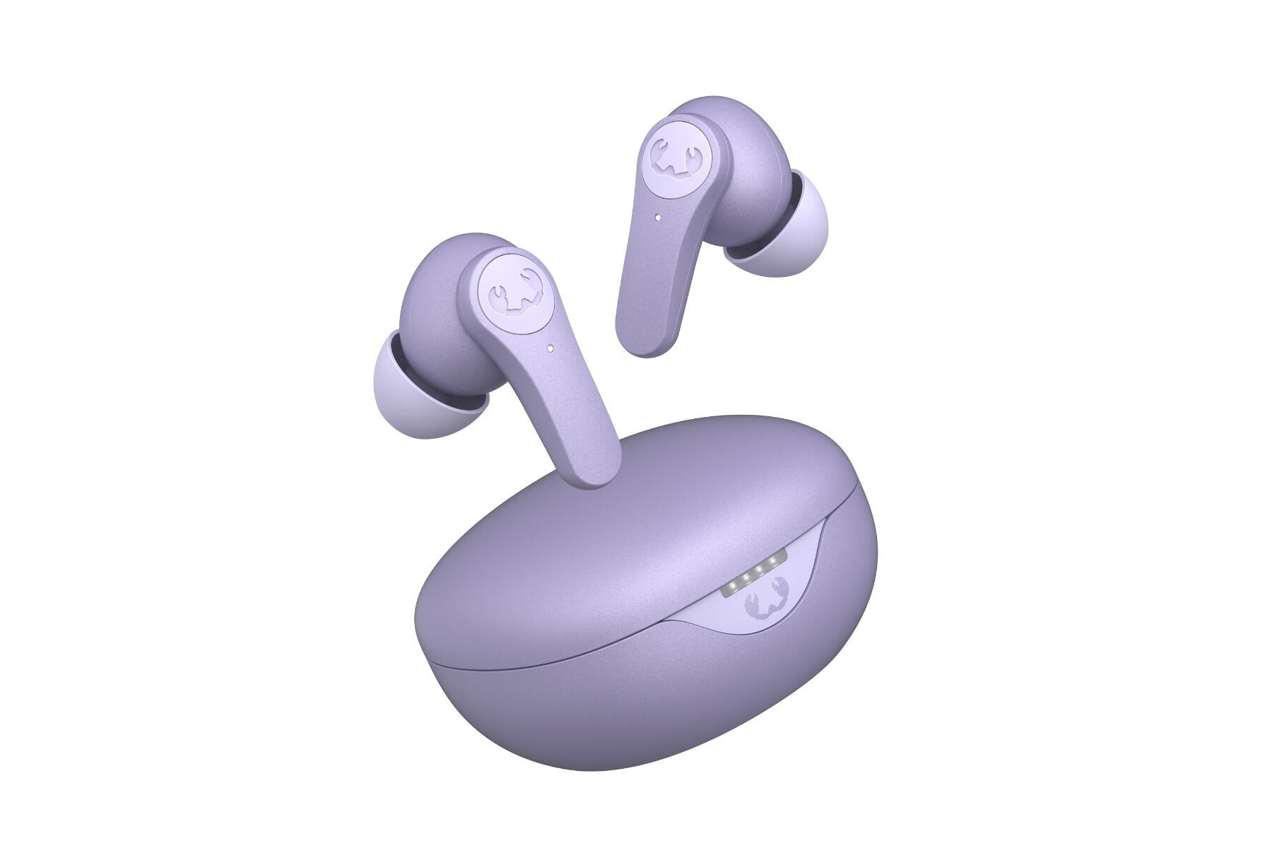 FRESH N´ REBEL Twins Rise - True Wireless earbuds met Hybrid ANC - Dreamy Lilac