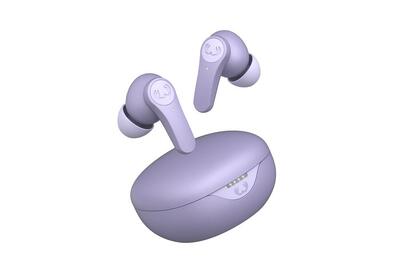 Twins rise - true wireless earbuds met hybrid anc - dreamy lilac