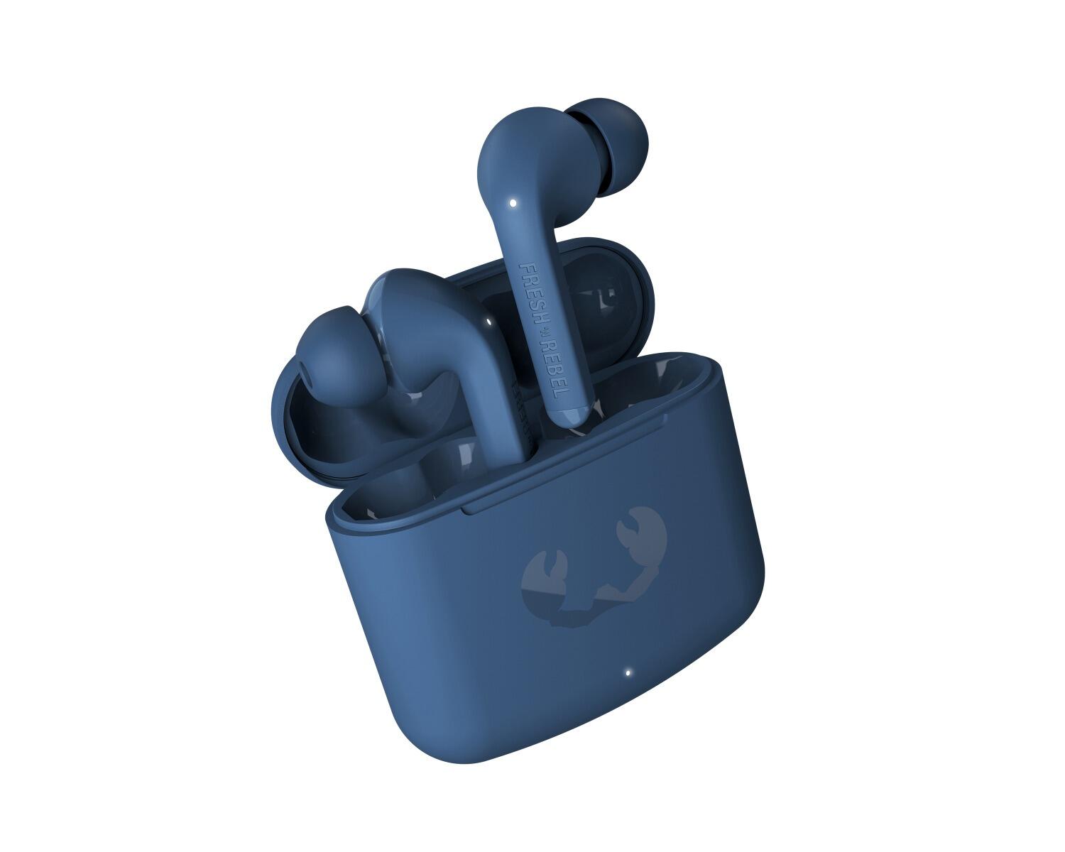 FRESH N´ REBEL Twins Fuse - True Wireless earbuds - Steel Blue