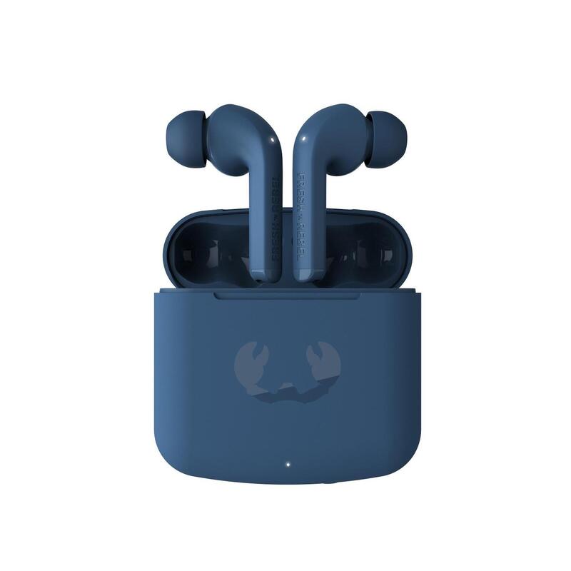 Twins Fuse - Écouteurs True Wireless avec un embout auriculaire - Steel Blue